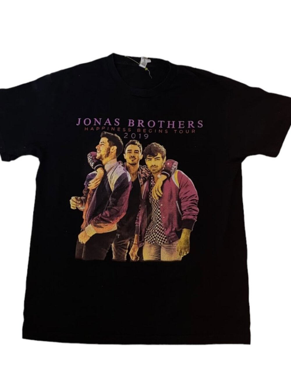 2019 Jonas Brothers Happiness Begins Tour T-Shirt